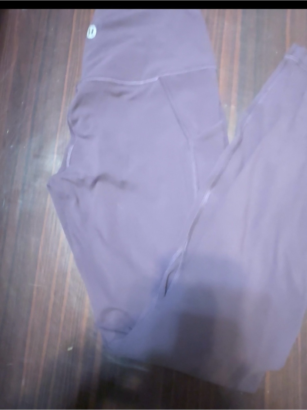 lululemon athletica Purple Leggings
